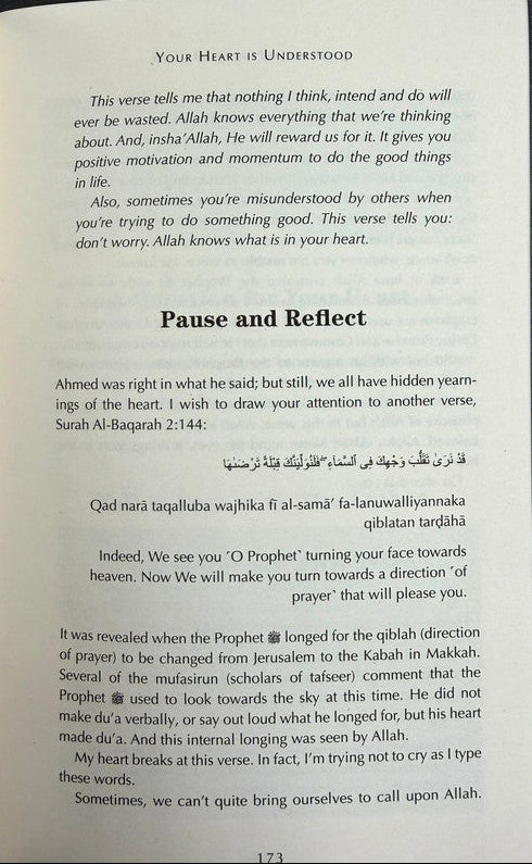 Living with the Qur’an by Mufti Menk – Islamic Guidance Book for Spiritual Growth & Muslim Home Essentials