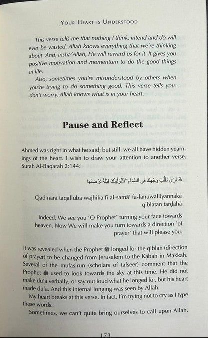 Living with the Qur’an by Mufti Menk – Islamic Guidance Book for Spiritual Growth & Muslim Home Essentials