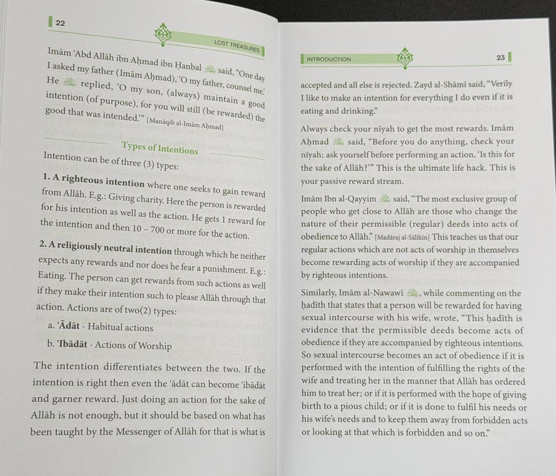 Lost Treasures – Reviving the Neglected Sunnahs of Our Prophet ﷺ | Islamic Sunnah Guide   www.islamicbrands.org