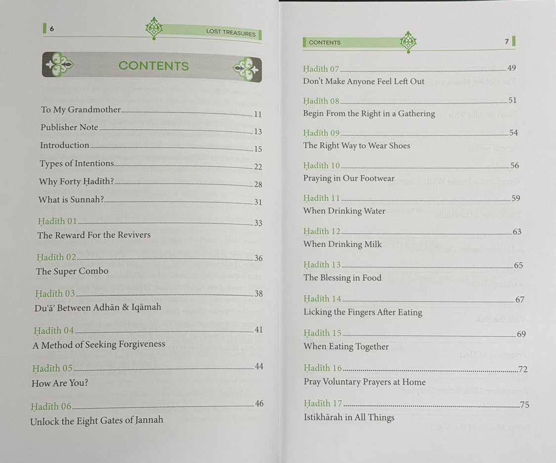 Lost Treasures – Reviving the Neglected Sunnahs of Our Prophet ﷺ | Islamic Sunnah Guide   www.islamicbrands.org