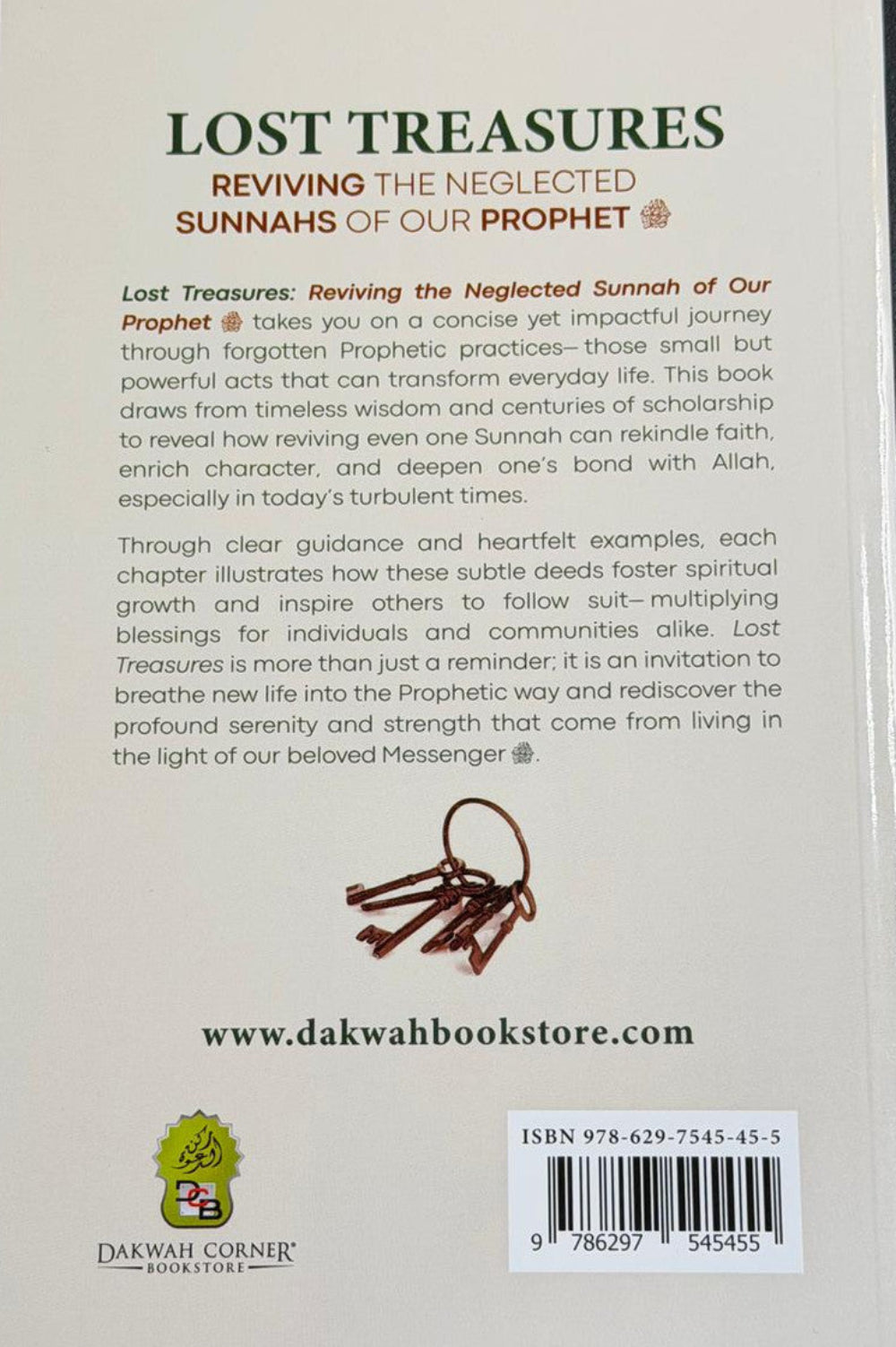 Lost Treasures – Reviving the Neglected Sunnahs of Our Prophet ﷺ | Islamic Sunnah Guide   www.islamicbrands.org