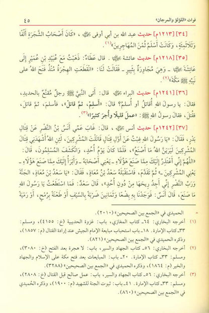 Lulu Wal Marjan (اللؤلؤ والمرجان) – Hadith Collection of Sahih Bukhari & Muslim (2 Vol Set) by Muhammad Fuad Abdul Baqi