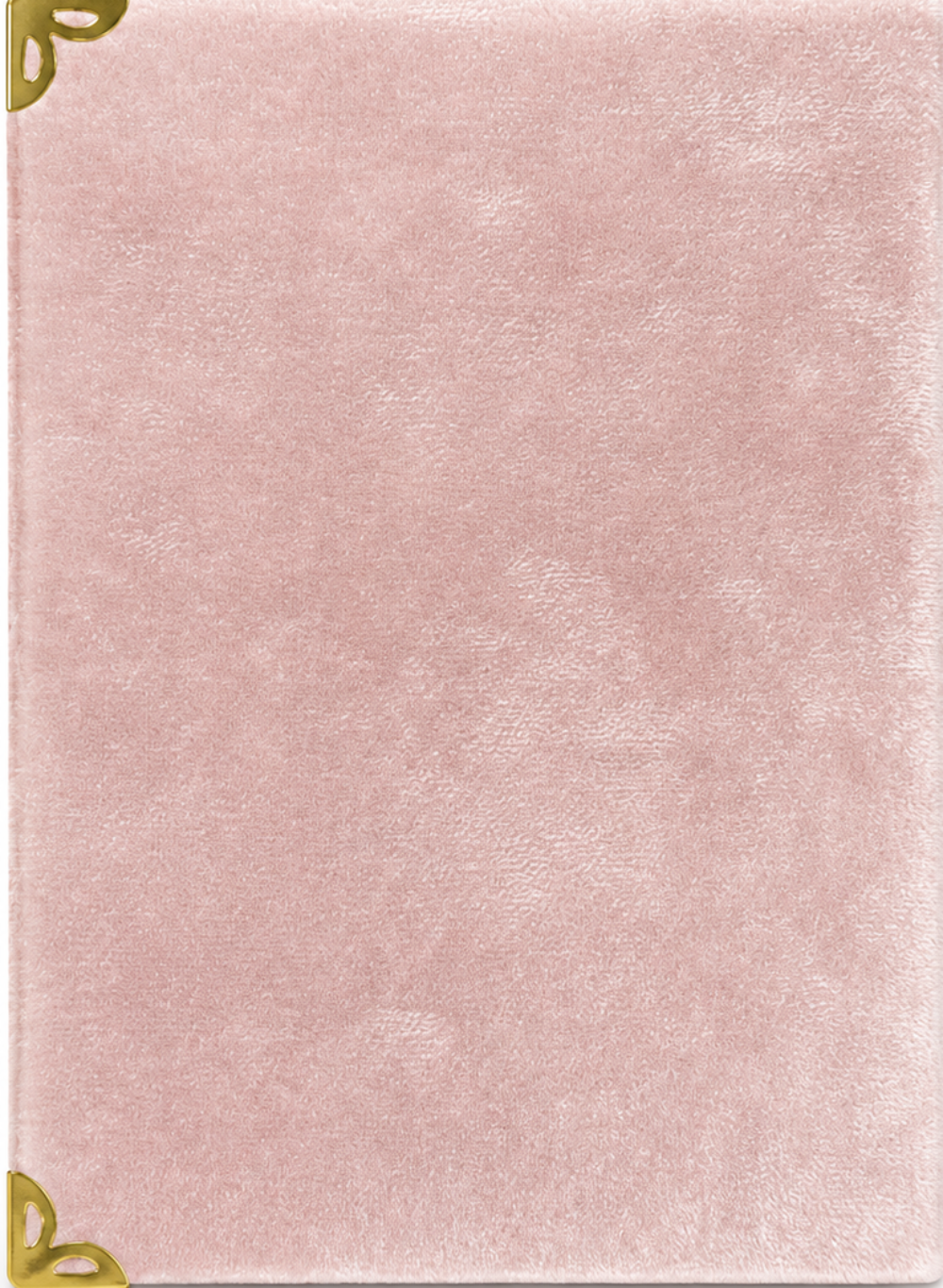 Luxury Velvet Allah Gift Book | Arabic Duas & Selected Surahs (Velvet Edition)-islamicbrands.org