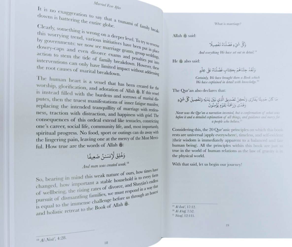 Married Ever After by Ali Hammuda | Islamic Guide to a Successful and Happy Marriage_islamicbrands