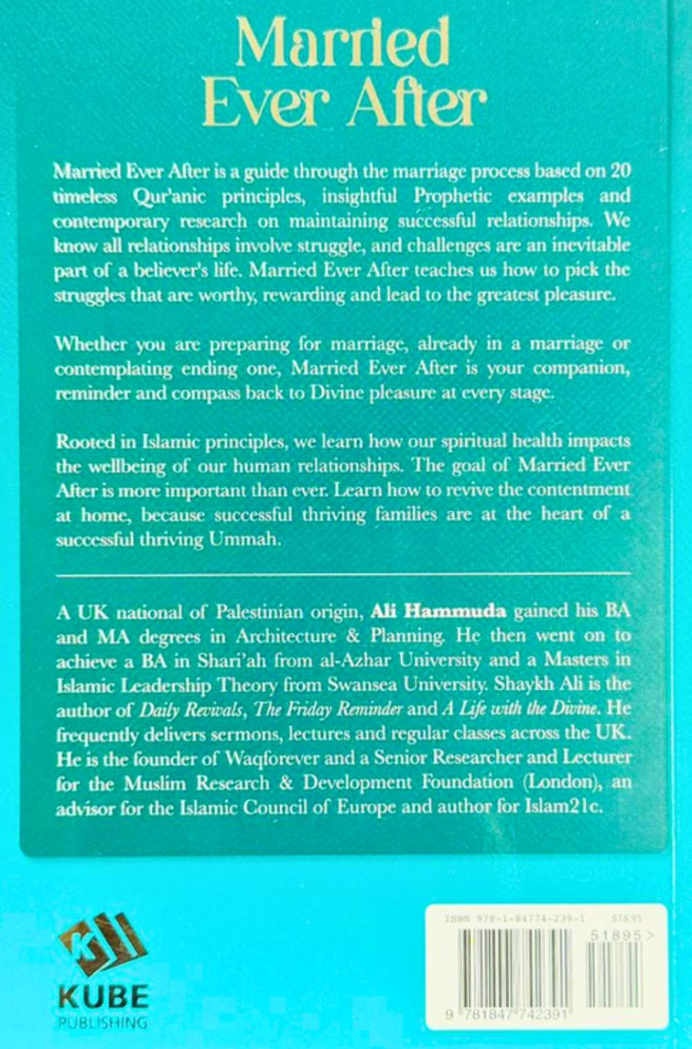 Married Ever After by Ali Hammuda | Islamic Guide to a Successful and Happy Marriage_islamicbrands
