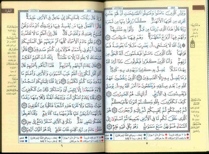 Medium Size 14x20 cm Quran with Tajweed - Names of Allah