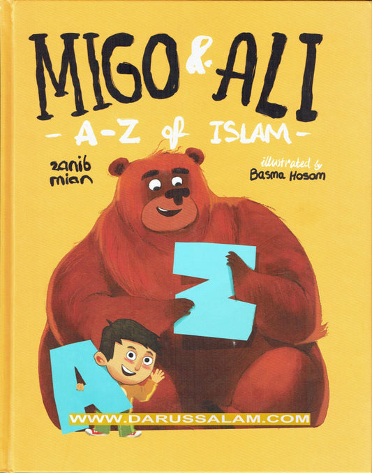 Migo & Ali: A-Z of Islam — Children’s Islamic Encyclopedia (Hardcover)