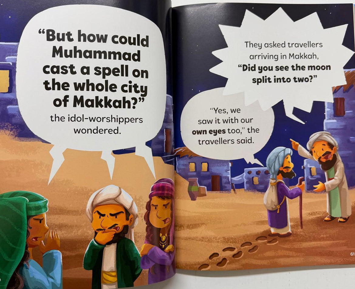 Miracles of Muhammad (SAW) | Authentic Stories of the Prophet’s Miracles-islamicbrands.org