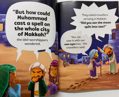 Miracles of Muhammad (SAW) | Authentic Stories of the Prophet’s Miracles-islamicbrands.org