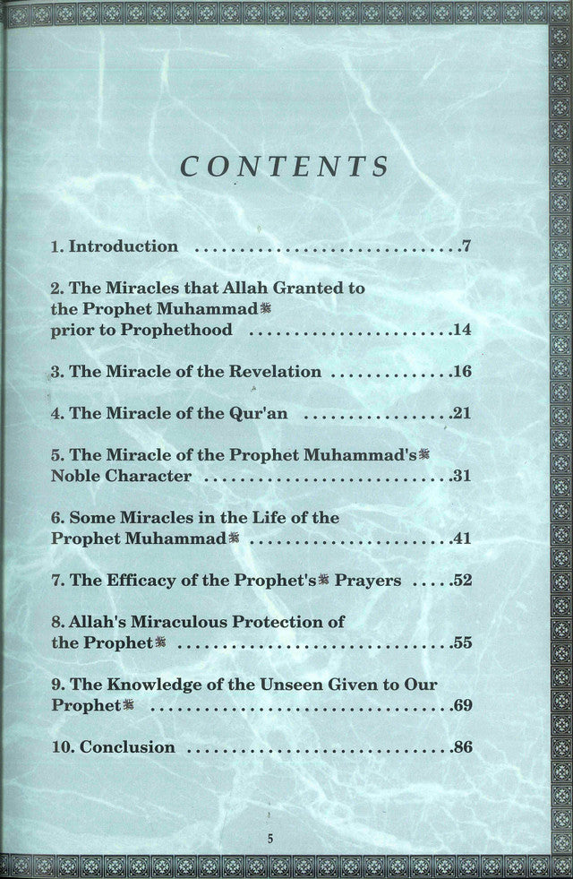 Miracles of the Prophet Muhammad | Authentic Islamic Seerah & Signs of Prophethood_islamicbrands