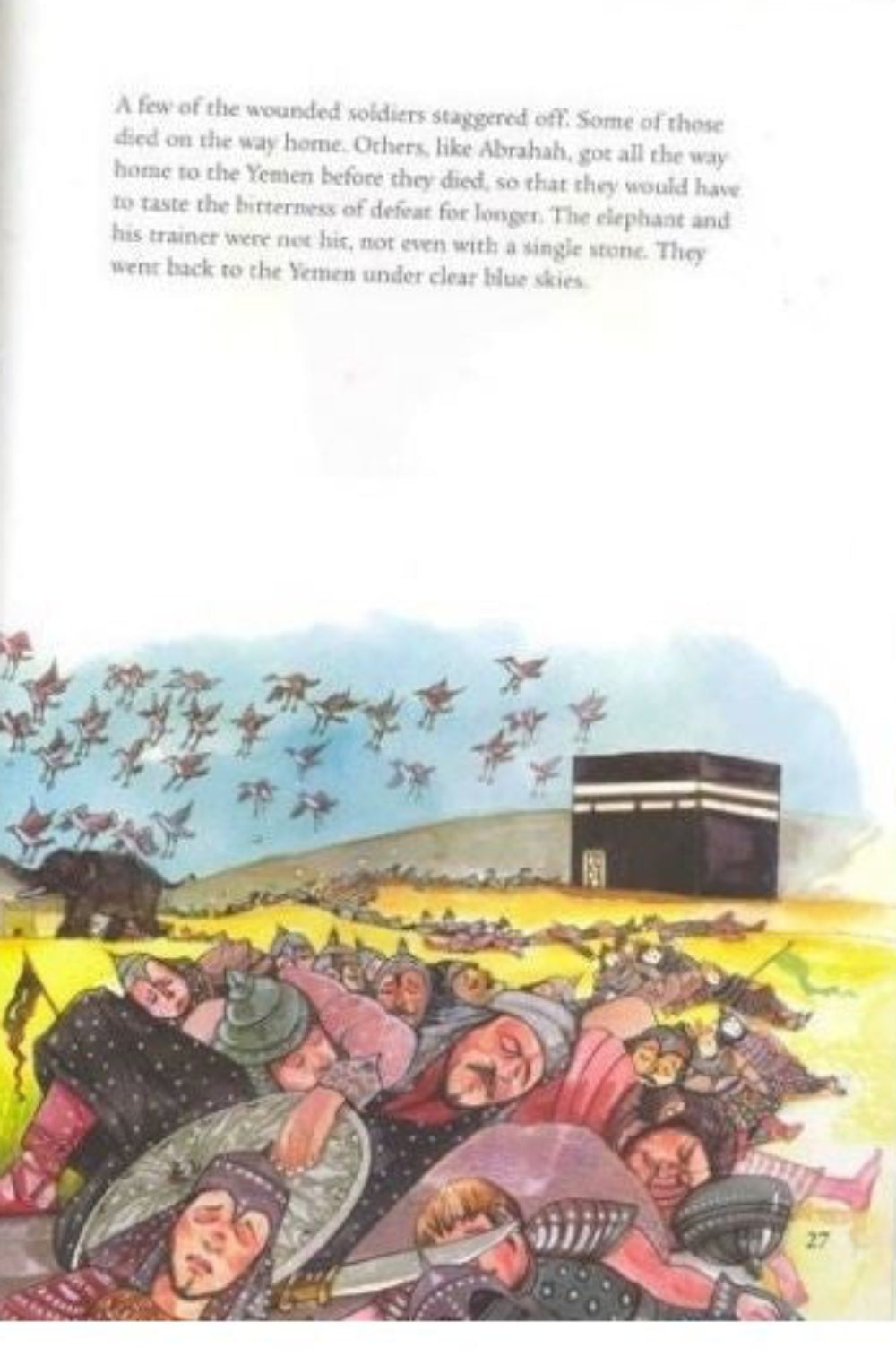 Miraculous Happenings in the Year of the Elephant | True Events from the Time of Prophet Muhammad-Islamicbrands.org