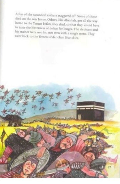 Miraculous Happenings in the Year of the Elephant | True Events from the Time of Prophet Muhammad-Islamicbrands.org