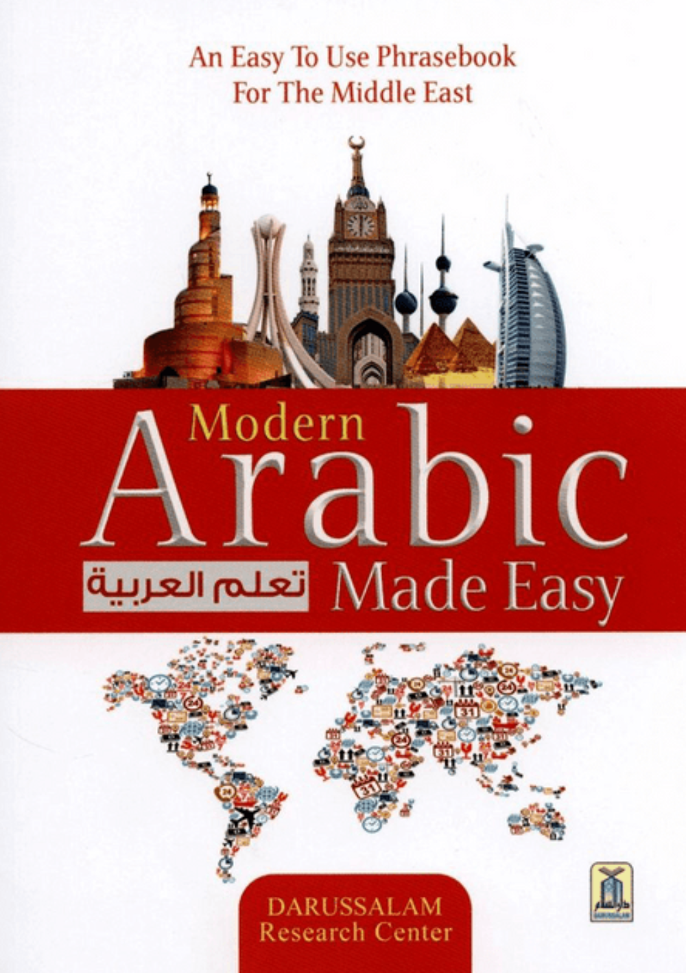 Modern Arabic Made Easy | Beginner Arabic Phrasebook | Nasiruddin Al-Khattab-islamicbrands