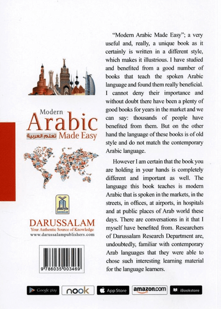 Modern Arabic Made Easy | Beginner Arabic Phrasebook | Nasiruddin Al-Khattab-islamicbrands