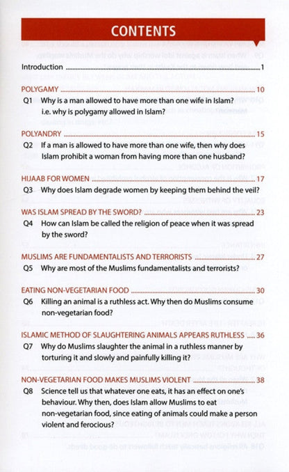 Most Common Questions Asked by Non-Muslims | Logical Answers by Dr. Zakir Naik-islamicbrands