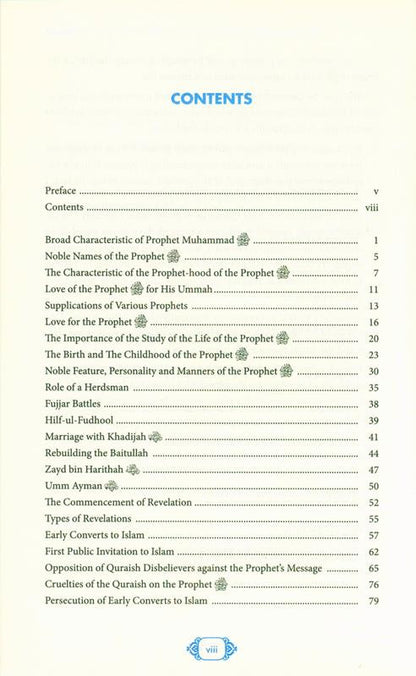 Muhammad SAW Life Of The Most Praised One