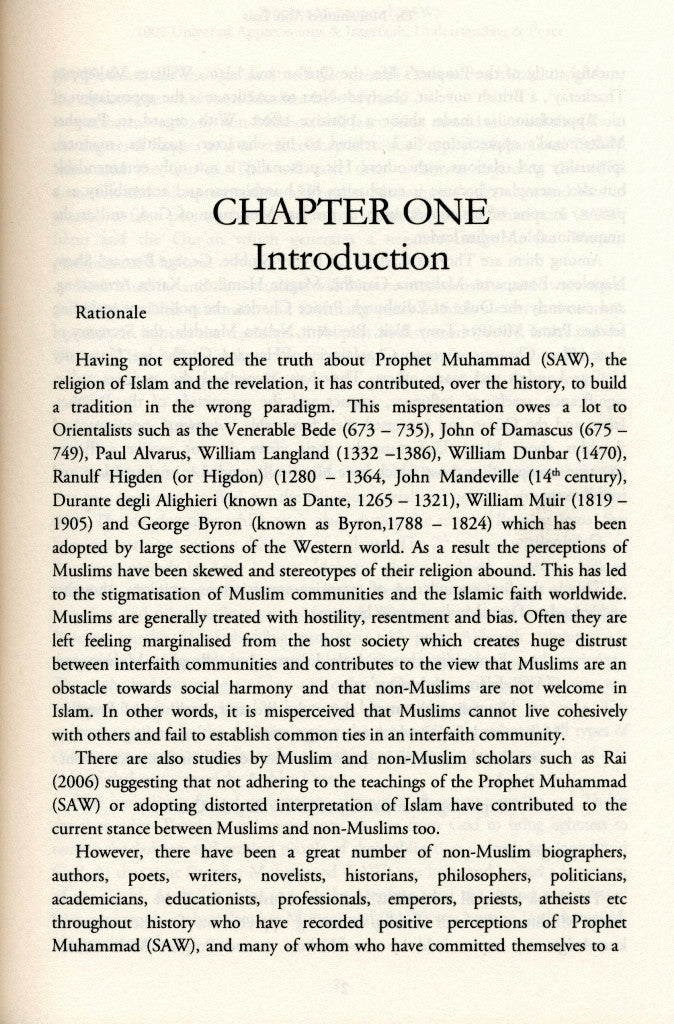 Muhammad (SAW): 1001 Universal Appreciations for Interfaith Understanding and Peace | Islamic Book-islamicbrands