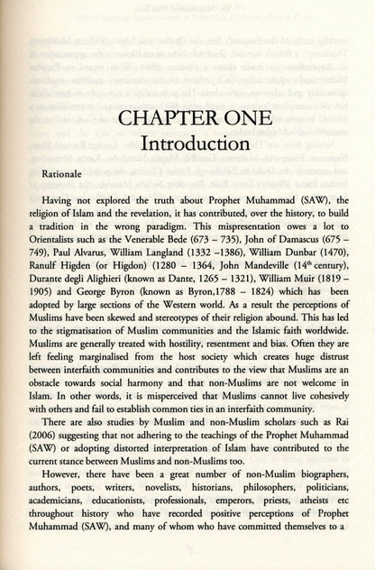 Muhammad (SAW): 1001 Universal Appreciations for Interfaith Understanding and Peace | Islamic Book-islamicbrands