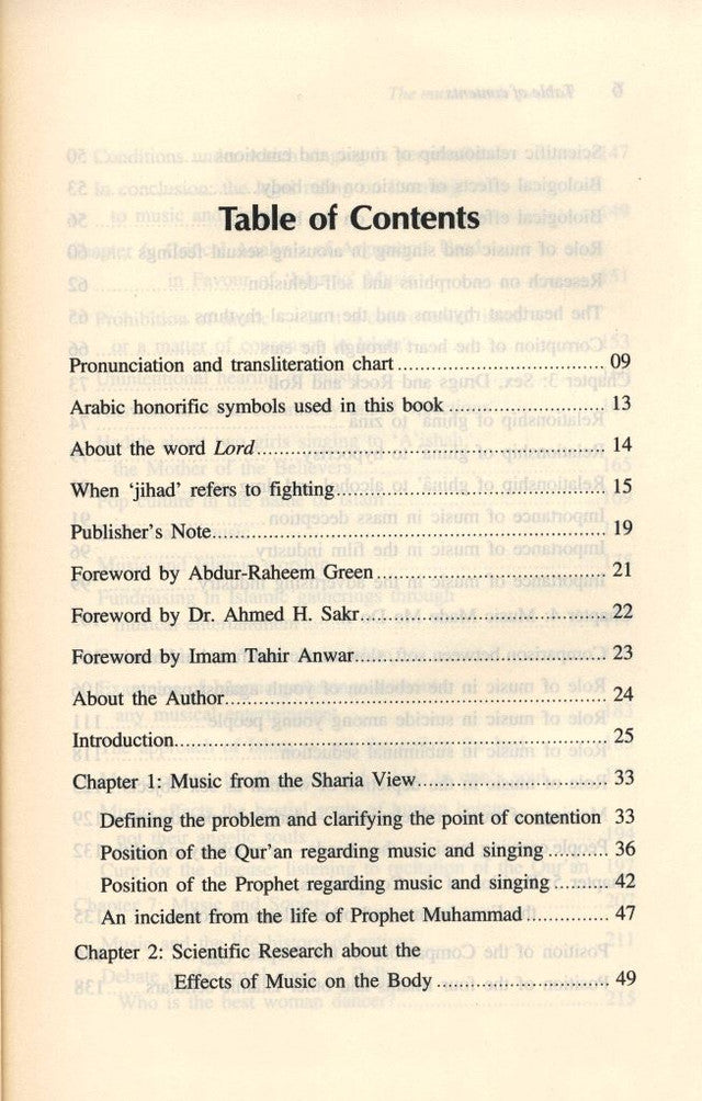 The Music Made Me Do It by Dr. Gohar Mushtaq