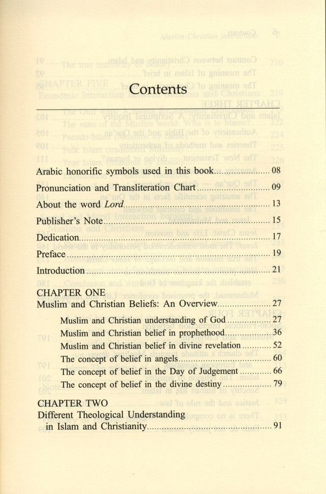 Muslim Christian Interactions: Past, Present & Future – Comparative Religion & Interfaith Study | Dr. Jamal Badawi