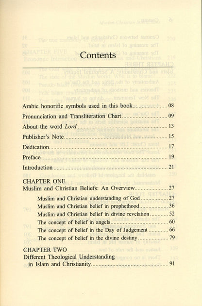Muslim Christian Interactions: Past, Present & Future – Comparative Religion & Interfaith Study | Dr. Jamal Badawi