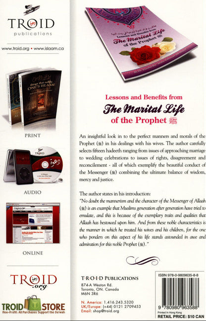 Muslim Marriage Bundle – Islamic Nikah -Marriage Guide Set 7