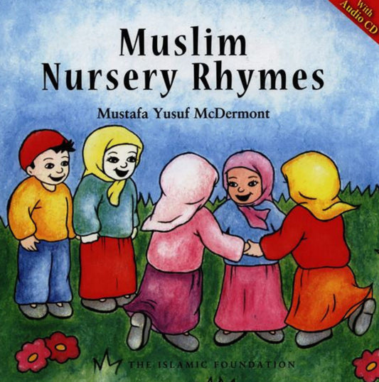 Muslim Nursery Rhymes Book & CD | Islamic Rhymes for Kids & Fun Learning for Children-islamicbooks