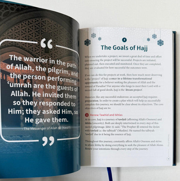 My Hajj Companion – How to Connect to Allah with Your Heart & Transform Your Life-islamicbrands.org