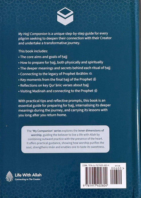 My Hajj Companion – How to Connect to Allah with Your Heart & Transform Your Life-islamicbrands.org
