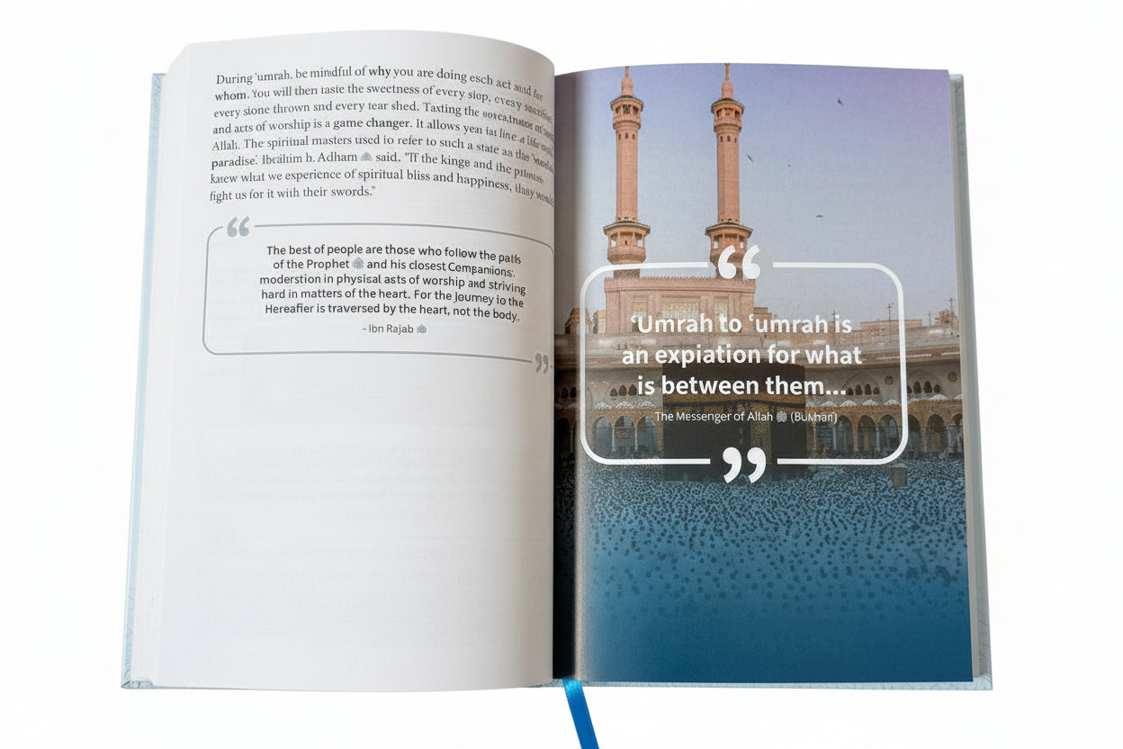 My Umrah Companion - Journey to Makkah and Madinah with your Heart by | Practical Advice