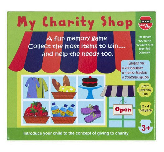 My Charity Shop Game – Fun Islamic Charity Board Game for Kids & Families-islamicbrands