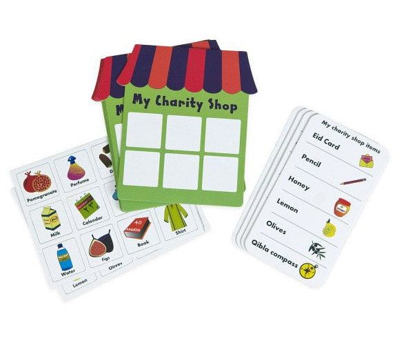 My Charity Shop Game – Fun Islamic Charity Board Game for Kids & Families-islamicbrands