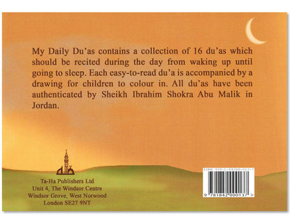 My Daily Du’as Colouring Book – Islamic Learning Activity Book | Umm Ousama-islamicbrands