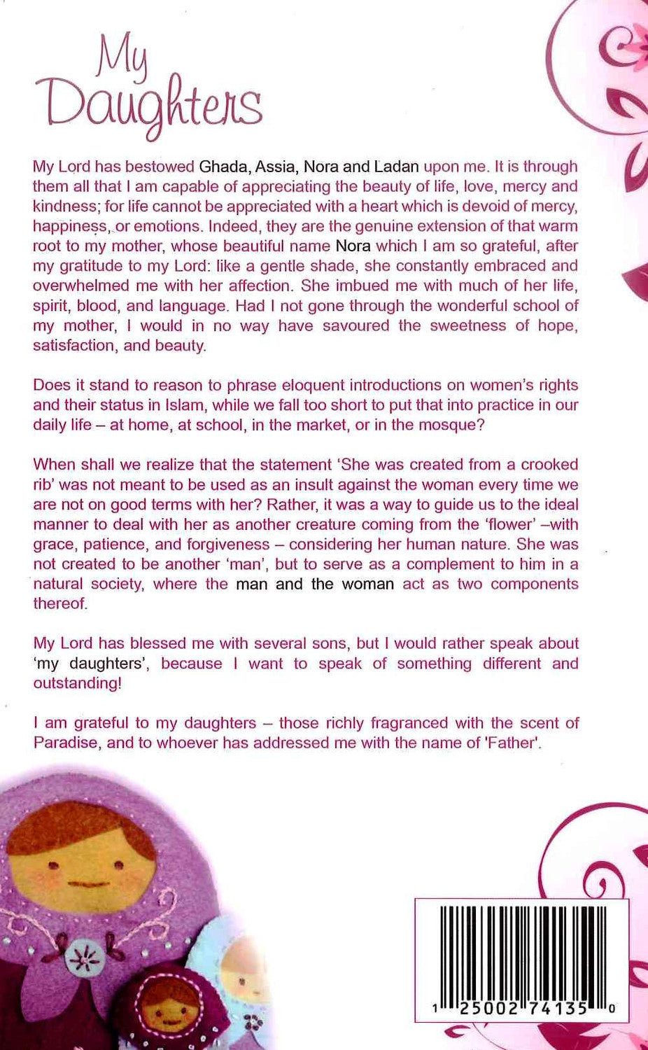 My Daughters – Reflections on Raising Daughters in Islam by Dr. Salman Al-Oadah-islamicbrands.org