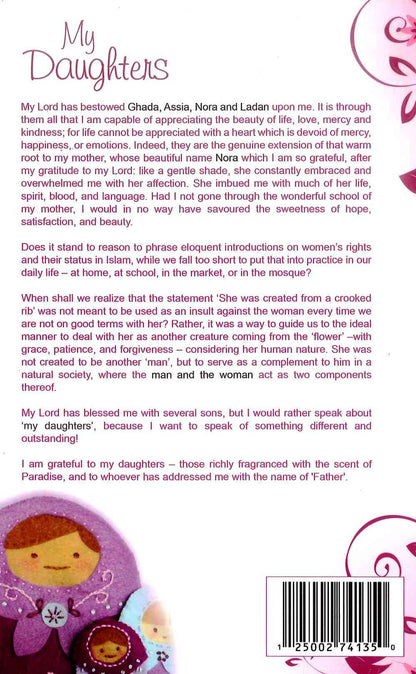 My Daughters – Reflections on Raising Daughters in Islam by Dr. Salman Al-Oadah-islamicbrands.org