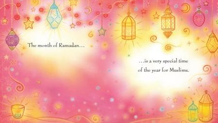 My First Book About Ramadan – Islamic Board Book for Toddlers | Teachings for Young Muslim