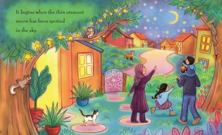 My First Book About Ramadan – Islamic Board Book for Toddlers | Teachings for Young Muslim