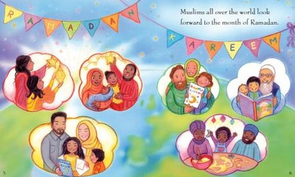 My First Book About Ramadan – Islamic Board Book for Toddlers | Teachings for Young Muslim