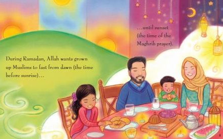 My First Book About Ramadan – Islamic Board Book for Toddlers | Teachings for Young Muslim