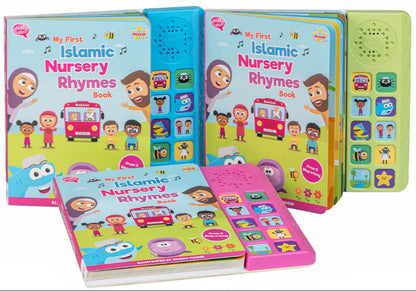My First Islamic Nursery Rhymes Book – Random Colors | Kids Islamic Learning Book-Islamicbrands.org