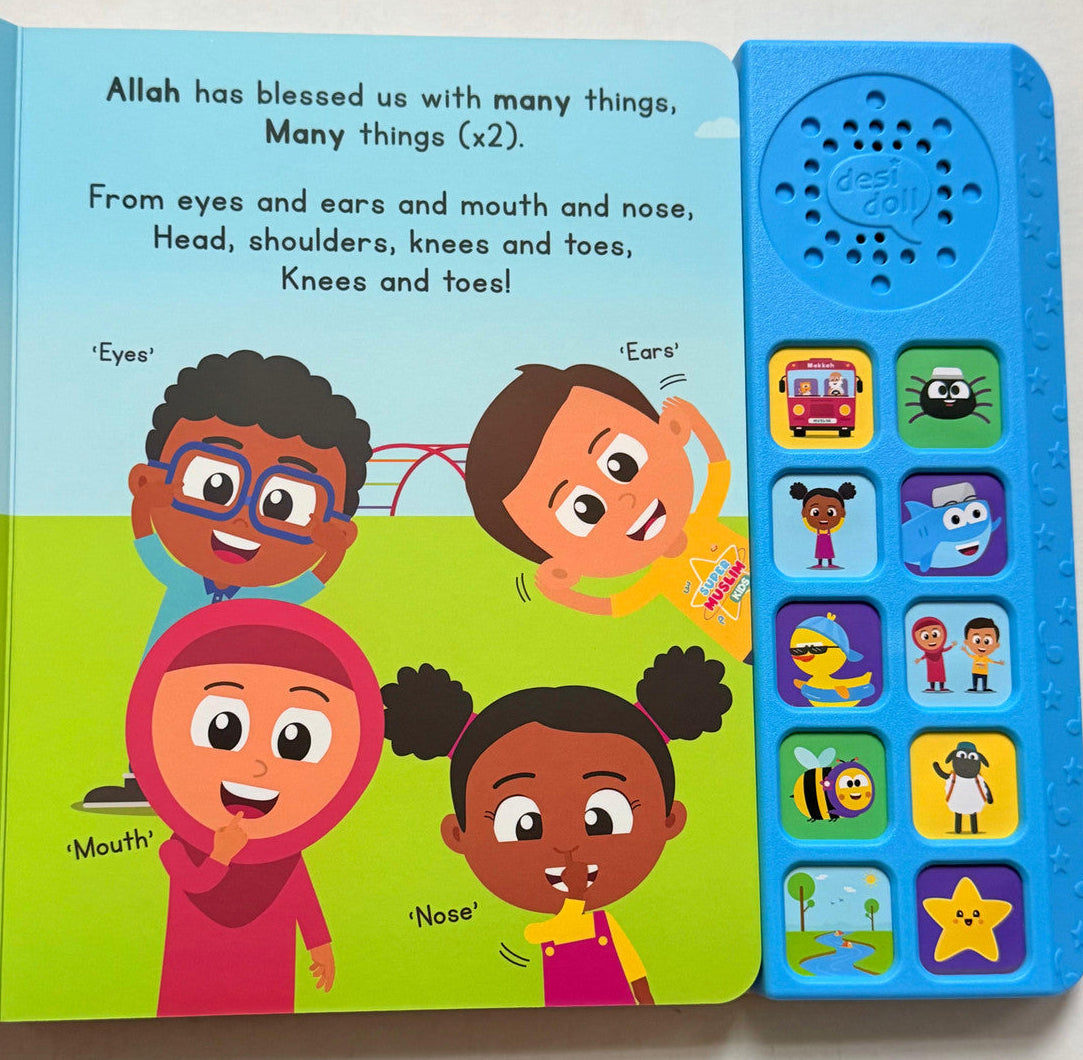 My First Islamic Nursery Rhymes Book – Random Colors | Kids Islamic Learning Book-Islamicbrands.org