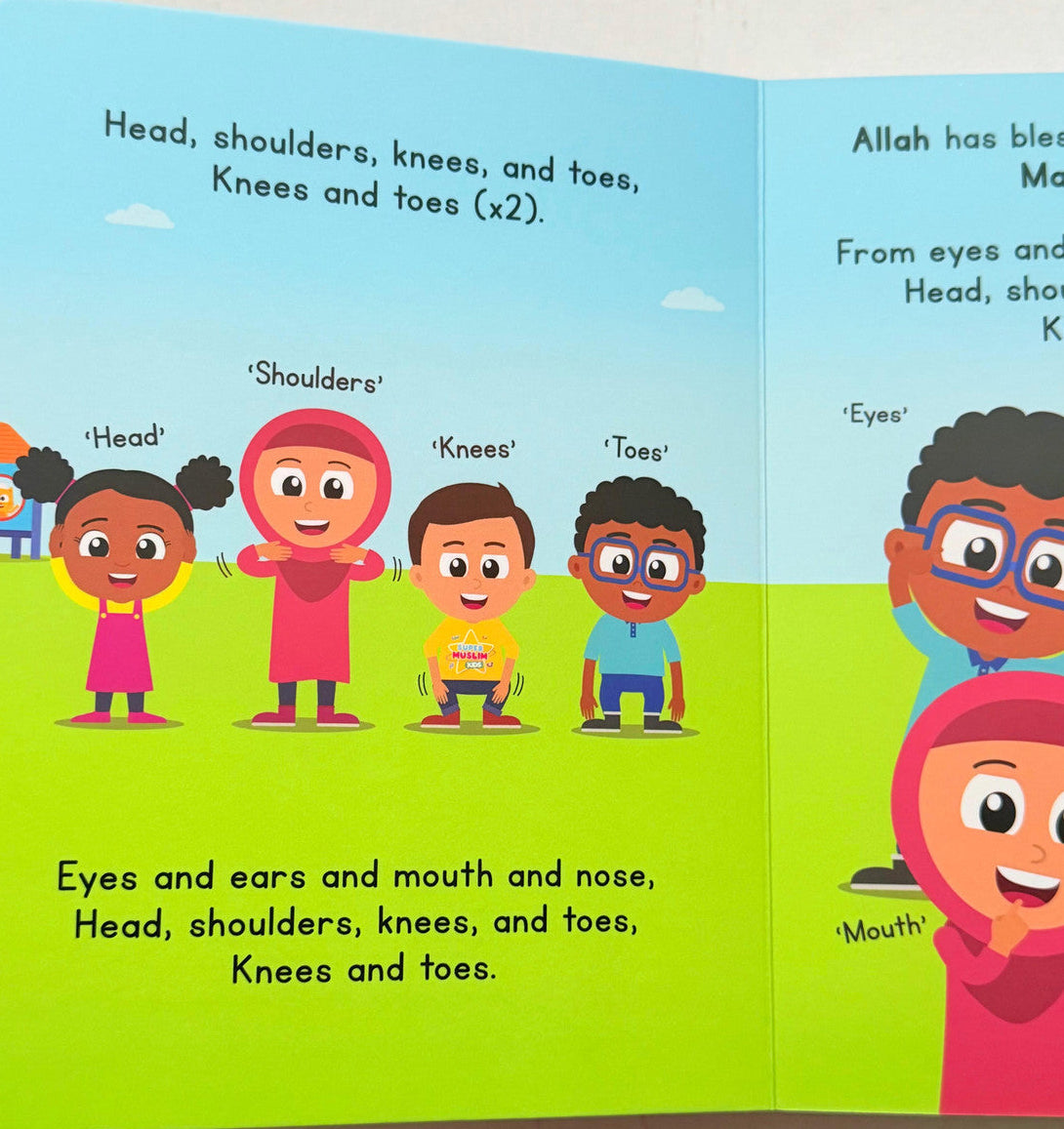 My First Islamic Nursery Rhymes Book – Random Colors | Kids Islamic Learning Book-Islamicbrands.org