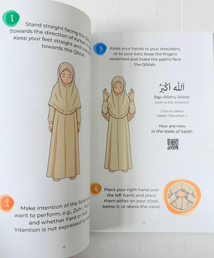 My First Prayer Book – Learn Salah Step by Step for Kids | Wudu & Dua Islamic Guide_islamicbrands.org