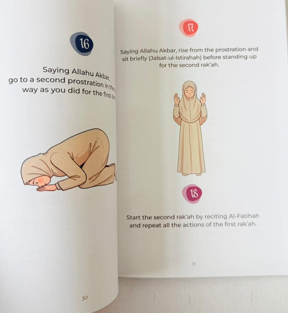 My First Prayer Book – Learn Salah Step by Step for Kids | Wudu & Dua Islamic Guide_islamicbrands.org