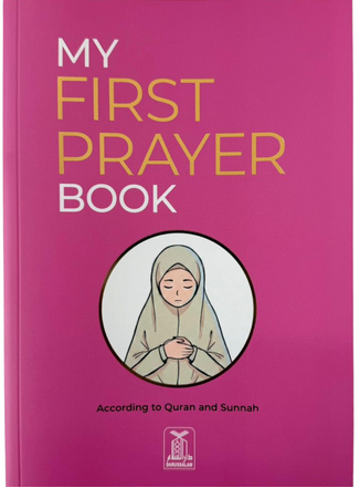 My First Prayer Book for Girls – Learn Salah Step by Step