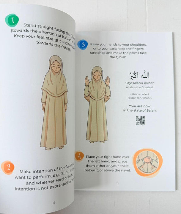 My First Prayer Book for Girls – Learn Salah Step by Step