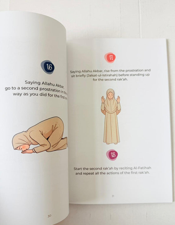 My First Prayer Book for Girls – Learn Salah Step by Step