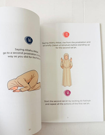 My First Prayer Book for Girls – Learn Salah Step by Step