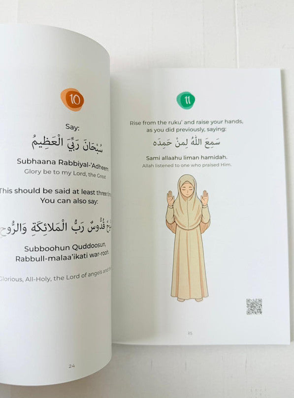 My First Prayer Book for Girls – Learn Salah Step by Step