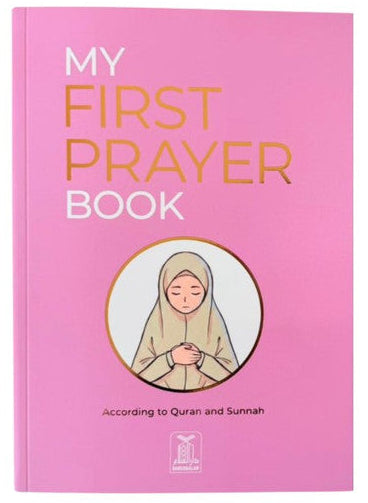 My First Prayer Book for Girls – Learn Salah Step by Step